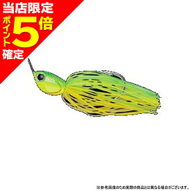 【当店限定P5倍確定】ノリーズ(Nories)ウインドレンジ 3/8oz #746 ブライトチャート