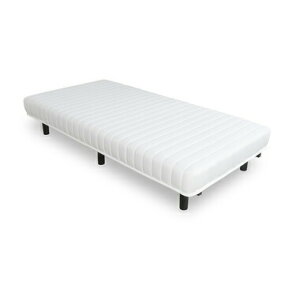 AZUMAYA(東谷) 脚付きポケットコイルマットレス 圧縮ロール シングル|BW-666