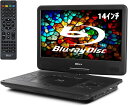 【新機種】ダイニチ電子 Wizz 14インチポータブル ブルーレイプレーヤー 大画面 高精細液晶 HDMI出力対応 USB Type-C …