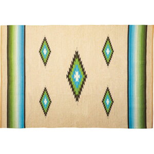 AZUMAYA(東谷) オルテガ側 ラグ レッド/グリーン 全2色|TTR-166A|TTR-166B