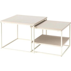 AZUMAYA (���J) �X�N�G�A �l�X�g�e�[�u�� �iS W43×D43×H34 L W50×D50×H38 �j���C�g�x�[�W��/�_�[�N�O���[ �S2�F�bCOU-003LBE�bCOU-003DGY
