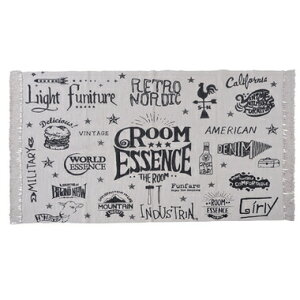 AZUMAYA(���J) ROOM ESSENCE �R�b�g�� �}�b�g �i�`�������J���[ �� ���O�bTTR-139RE