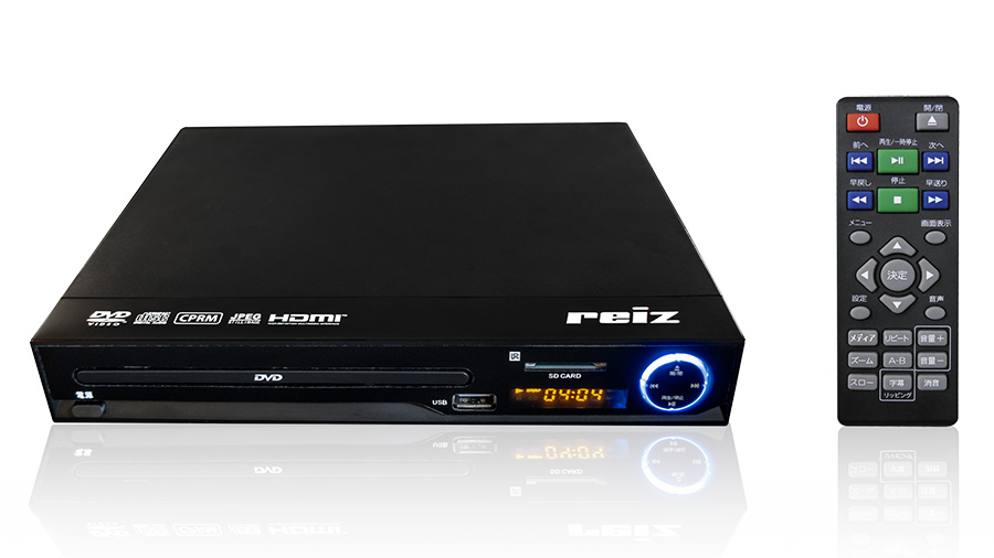 在庫あり reiz 返品不可 レイズ HDMI端子搭載DVDプレーヤー RV-SH200 人気海外一番