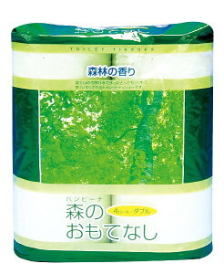 バンビーナ 森のおもてなし4ロール 30個セット   景品 粗品 トイレットペーパー トイレットロール トイレ まとめ買い 安い 送料無料 特価 ノベルティ イベント用 粗品向け 販促用 面白い