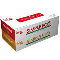 シンプルエコ BOXティッシュ100W2個組　★144個セット　　ティッシュペーパー 紙 ボックスティッシュ 消…
