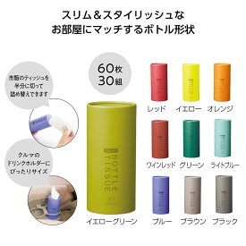 トイロ ショートボトル ティッシュ　120個セット　　　衛生用品 おもしろ 粗品 景品 ティッシュ まとめ買い 大容量 箱売り 箱買い 安い 激安