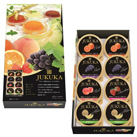 熟果ゼリーギフト8個 FJR-8　12個セット　　熟果ゼリーギフト 8個入 お中元 早割 初盆 新盆 お盆 夏ギフト スイーツ デザート フルーツゼリー 水菓子 洋菓子 お菓子 涼菓 詰め合わせ 引越し 挨拶 プチ ギフトセット 法事 香典返し 粗供養