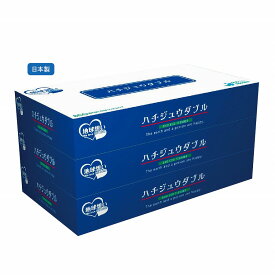 ハチジュウダブルBOXティッシュ80W3個組　120個セット　　ティッシュペーパー 紙 ボックスティッシュ 消耗品 箱ティッシュ まとめ買い ボックス 箱買い 衛生 安い 激安 景品 粗品 来場 来店 記念品