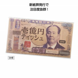新壱億円ティッシュ20W　750個セット　　ティッシュペーパー 紙 ボックスティッシュ 消耗品 箱ティッシュ まとめ買い ボックス 箱買い 衛生 安い 激安 景品 粗品 来場 来店 記念品