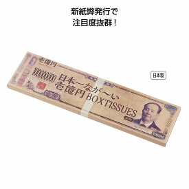 日本一なが〜いBOXティッシュ30W 新壱億円　300個セット　　ティッシュペーパー 紙 ボックスティッシュ 消耗品 箱ティッシュ まとめ買い ボックス 箱買い 衛生 安い 激安 景品 粗品 来場 来店 記念品