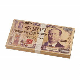 新壱億円BOXキッチンペーパー20枚入　300個セット　　ティッシュペーパー 紙 ボックスティッシュ 消耗品 箱ティッシュ まとめ買い ボックス 箱買い 衛生 安い 激安 景品 粗品 来場 来店 記念品
