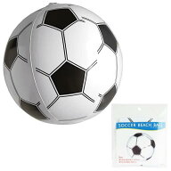 サッカー ビーチボール　　　パールビーチボール 景品 ノベルティ おもちゃ 玩具 パーティー 縁日 子ども…