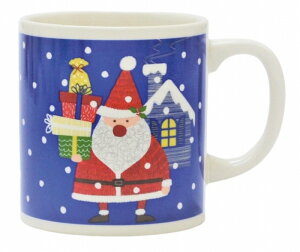 クールノエル マグカップ 60個セット  クリスマス サンタ Xmas パーティ クリスマス会 トナカイ 雪 靴下 年末 子ども会 来場 教室 自治会 保育園 幼稚園 セール 安い 激安 まとめ買い 景品