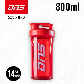 【14%OFFクーポン！14日23:59まで】シェイカー シェーカー プロテインシェイカー プロテインシェーカー プロテイン 筋トレ トレーニング ／ DNS ディーエヌエス プロズシェイカー3 レッド 800ml