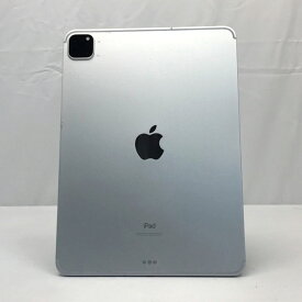 Apple | アップル SIMフリー iPad Pro 11" Wi-Fi+Cellular 128GB Silver (第2世代) MY2W2J/A [KZC28011][11インチ /2020年～][中古品]