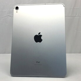 Apple | アップル SIMフリー iPad Pro 11 Wi-Fi+Cellular 64GB Silver (第1世代) MU0U2J/A [11インチ /2018年～][中古品]