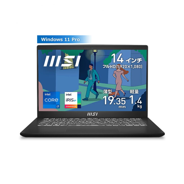 楽天市場】Core i7/メモリ16GB/M.2 512GB/MSI エムエスアイ/モバイル 