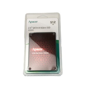 APACER|AyCT[ AP512GAS350XR-1 350XRV[Y [Vi /2.5inch /SSD / 512GB /SATA]