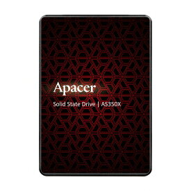 Apacer | アペイサー 350XRシリーズ AP256GAS350XR-1 2.5inch SSD 256GB [2.5インチ /SATA電源管理 ]
