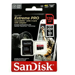 SanDisk | TfBXN SDSQXCD-128G-GN6MA Extreme PRO microSDXC 128GB UHS-I U3 V30 Class10 A2