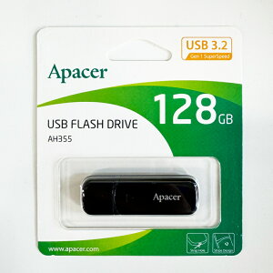 yVizApacer | AyCT[ AP128GAH355B-1 USB3.0 Flash Drive 128GB [USB3.2 Gen1 /Lbv /128GB]