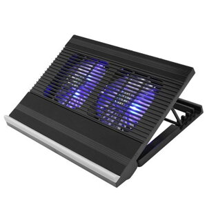 m[gPCN[[ NUOXI T10 Note PC Cooler Black (T10-BK)