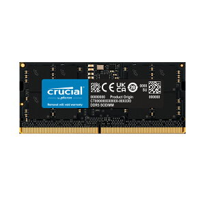CRUCIAL b N[V CT16G56C46S5 262pin DDR5-5600 16GB SODIMM