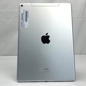 Apple | アップル SIMフリー iPad air 10.5インチ 第3世代 Wi-Fi+Cellular 64GB シルバー MV0E2J/A [KZF16008][10.5インチ /2019年〜][中古品]