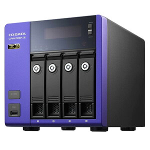 IODATAbACI[f[^ [HDL4-Z19SI3A-8B] LAN DISK Z/8TB/4xC [[J[5Nۏ؁Ef[^T[rXt]