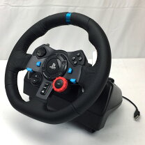 楽天市場】logicool g ステアリングコントローラー g29 ps4/ps3/pc  