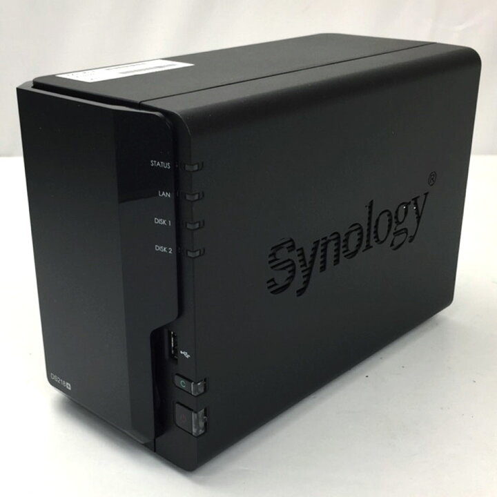 楽天市場】Synology｜シノロジー Synology DiskStation DS218+ 8TB 