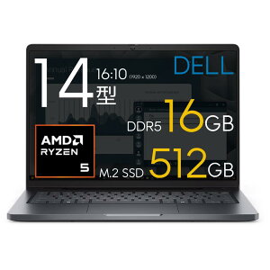 �y�G���g���[�Ń|�C���g10�{�z�y�V�i�zDELL Dell Pro 14 �m�[�g�p�\�R�� NBLA143-003N1 /Windows11 Pro /AMD Ryzen 5 220 /������ 16GB /M.2 512GB /AMD Radeon 740M /14�C���` 1920 x 1200�iFHD�{�j