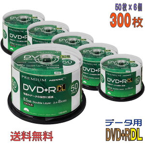 yL^fBAz HI-DISC(nCfBXN) DVD+R DL f[^p 8.5GB 2.4-8{ ChzCg[x y300(50×6)XshP[Xz (HDVD+R85HP50 6Zbg) y݁EEꕔn