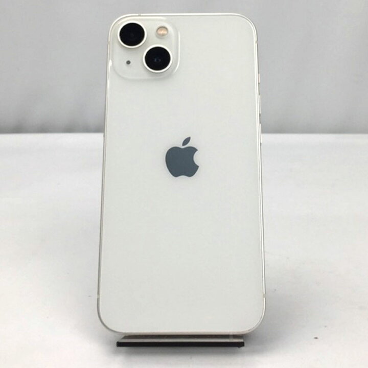 中古〕Apple(アップル) iPhone13 mini 128GB スターライト MLJE3J／A 