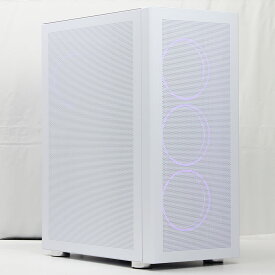 魂のPC 光 DF DLC29 WT RX6700XT [HAA01027][中古/ Windows11 Home /AMD Ryzen5 5600X / メモリ：32GB /M.2+HDD：2000GB][送料無料]