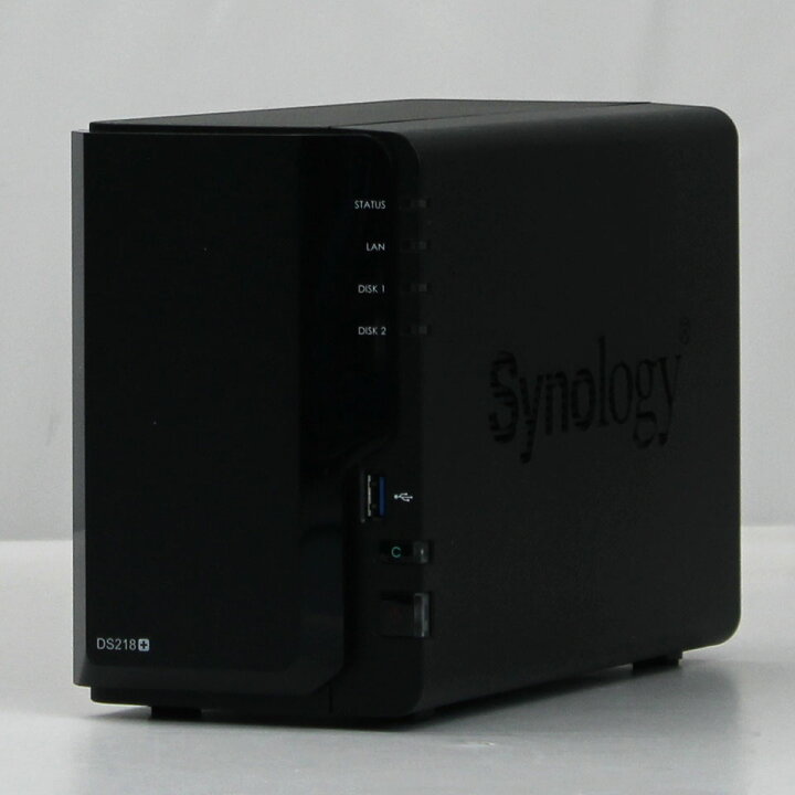 楽天市場】Synology | シノロジー Synology DiskStation DS218+ 4TB 