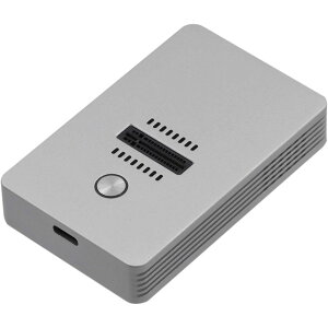 MILLENNION [TXB03S] tXiKi/b Haizea NVMe M.2 SSD to USB3.1 Docking with Cooling Fan [M.2 SSDN[h /Windows /Mac]