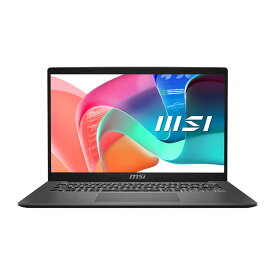 MSI Modern 14 F13M 新品ノートパソコン /Windows11 Home /Core i5 第13世代 /メモリ 16GB /M.2 512GB /14インチ 1920 x 1080 (Full HD) /Office付属