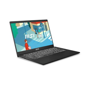 MSI Modern-14-C13M 新品ノートパソコン /Windows11 Pro /Core i5 第13世代 /メモリ 16GB /M.2 512GB /14インチ 1920 x 1080 (Full HD)