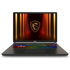 MSI Vector 17 HX AI Vim[gp\R /Windows11 Pro /Core Ultra 9 2 / 64GB /M.2 1TB /NVIDIA GeForce RTX 5090 Laptop GPU 24GB /17C` 2560 x 1600 (WQXGA) /240Hz()