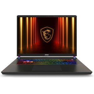 MSI Vector 17 HX AI Vim[gp\R /Windows11 Pro /Core Ultra 9 2 / 64GB /M.2 1TB /NVIDIA GeForce RTX 5070 Ti Laptop GPU 12GB /17C` 2560 x 1600 (WQXGA) /240Hz()