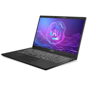 MSI Modern 15 H AI C2HM Vim[gp\R /Windows11 Home /Core Ultra 9 2 / 32GB /M.2 1TB /15.6C` 1920 x 1080 (Full HD)()