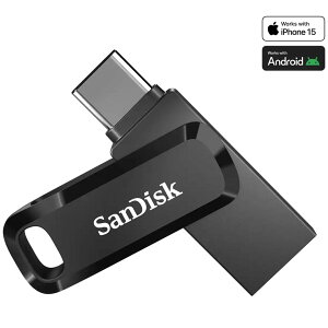 SanDisk [SDDDC3-1T00-G46] DualDrive Go USB Type-C 1TB [USB Type-A/CΉ]