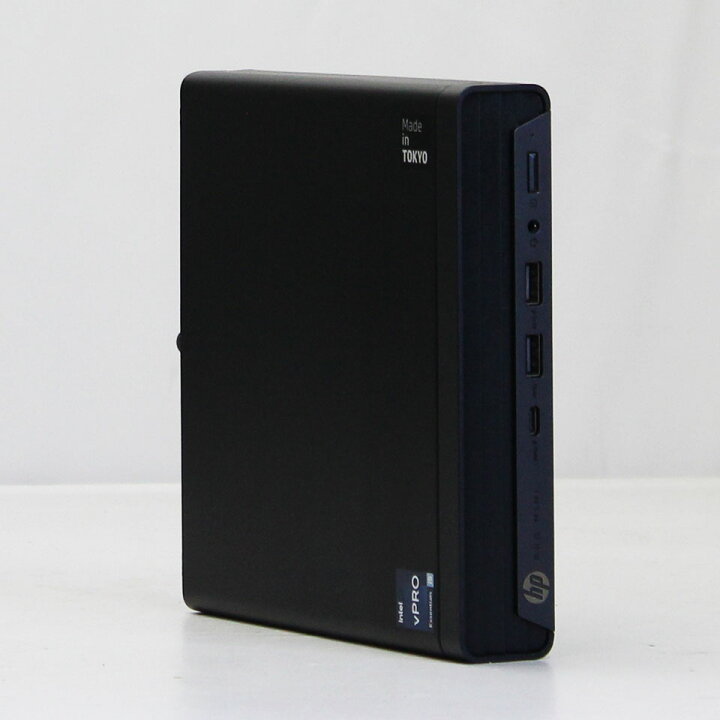 楽天市場】【中古】HP Pro Mini 400 G9 第12世代 Core i5 12500T 