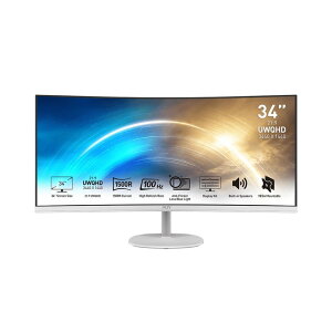 MSI (PRO-MP341CQW) 34C` (p1500R /3440 x 1440 (100Hz) /HDMI 2.0b /Displayport1.2a)()