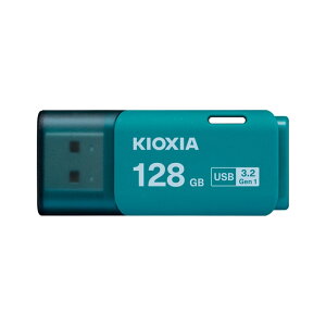 Kioxia (LU301L128GG4) USBtbV USB3_2 Gen1 Flash Drive 128GB Light blue (USB 3.2 )