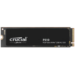 CRUCIAL (CT2000P310SSD8-JP) M.2 SSD NVMe 2TB P310V[Y (M.2 2280 /PCIe)