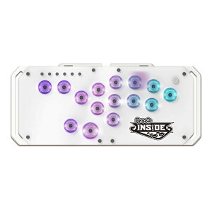 Brook (FM0012663) o[XRg[[ Brook Fighter Starburst White (APR /PS5 /PS4 /Xbox series X,S /Xbox One X,S /Switch /Windows PC)