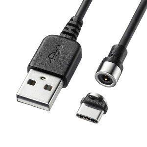 SANWASUPPLY (KU-MMGCA1K) MagnetEUSB Type-CP[u 1m