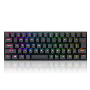 REDRAGON (K630RGB-JPTI) Q[~OL[{[h { ⎲ 66KEY